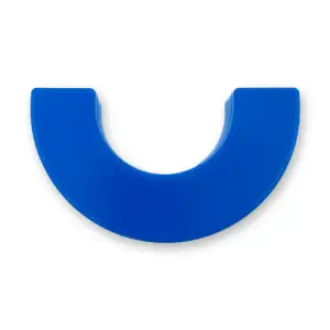 Recon Truck Accessories - 264004CHLDBL | Recon Blue Tow Hook Covers 2-Piece Set of Silicone Covers (2020-2025 Silverado 1500) - Image 2