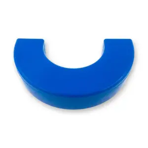 Recon Truck Accessories - 264004CHLDBL | Recon Blue Tow Hook Covers 2-Piece Set of Silicone Covers (2020-2025 Silverado 1500) - Image 3