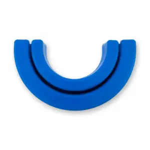 Recon Truck Accessories - 264004CHLDBL | Recon Blue Tow Hook Covers 2-Piece Set of Silicone Covers (2020-2025 Silverado 1500) - Image 4