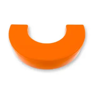 Recon Truck Accessories - 264004CHLDOR | Recon Orange Tow Hook Covers 2-Piece Set of Silicone Covers (2020-2025 Silverado 1500) - Image 3