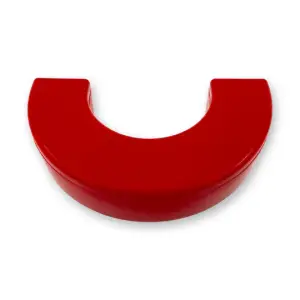 Recon Truck Accessories - 264004CHLDRD | Recon Red Tow Hook Covers 2-Piece Set of Silicone Covers (2020-2025 Silverado 1500) - Image 4