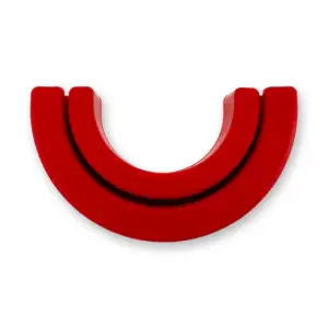 Recon Truck Accessories - 264004CHLDRD | Recon Red Tow Hook Covers 2-Piece Set of Silicone Covers (2020-2025 Silverado 1500) - Image 3