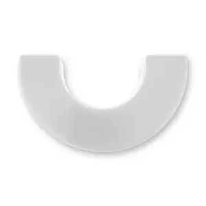 Recon Truck Accessories - 264004CHLDWH | Recon White Tow Hook Covers 2-Piece Set of Silicone Covers (2020-2025 Silverado 1500) - Image 2