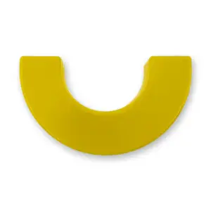 Recon Truck Accessories - 264004CHLDYL | Recon Yellow Tow Hook Covers 2-Piece Set of Silicone Covers (2020-2025 Silverado 1500) - Image 2