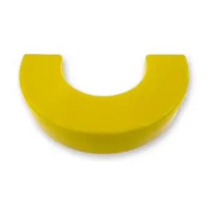 Recon Truck Accessories - 264004CHLDYL | Recon Yellow Tow Hook Covers 2-Piece Set of Silicone Covers (2020-2025 Silverado 1500) - Image 3