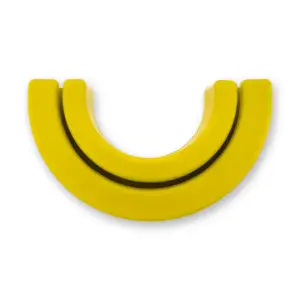 Recon Truck Accessories - 264004CHLDYL | Recon Yellow Tow Hook Covers 2-Piece Set of Silicone Covers (2020-2025 Silverado 1500) - Image 4