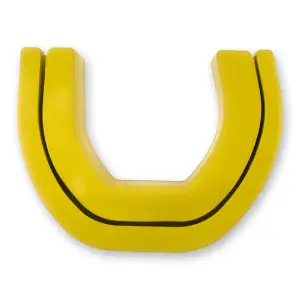Recon Truck Accessories - 264004DGYL | Recon Yellow Tow Hook Covers 2-Piece Set of Silicone Covers (2021-2024 Ram 1500) - Image 3