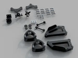 905060 | Traxda 2.0 Inch Front / 2.0 Inch Rear Suspension Lift Kit (2014-2019 Highlander)