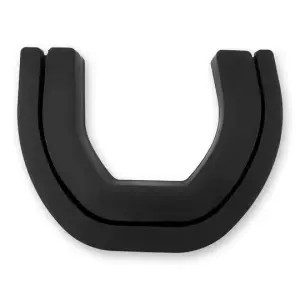 Recon Truck Accessories - 264004DGHDBK | Recon Black Tow Hook Covers 2-Piece Set of Silicone Covers (2021-2024 Ram 2500, 3500) - Image 4