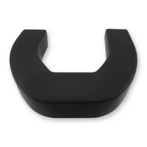 Recon Truck Accessories - 264004DGHDBK | Recon Black Tow Hook Covers 2-Piece Set of Silicone Covers (2021-2024 Ram 2500, 3500) - Image 3