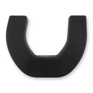 Recon Truck Accessories - 264004DGHDBK | Recon Black Tow Hook Covers 2-Piece Set of Silicone Covers (2021-2024 Ram 2500, 3500) - Image 2