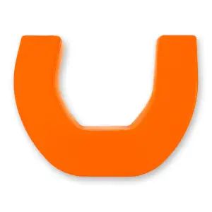 Recon Truck Accessories - 264004DGHDOR | Recon Orange Tow Hook Covers 2-Piece Set of Silicone Covers (2021-2024 Ram 2500, 3500) - Image 3