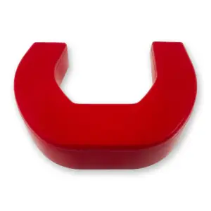 Recon Truck Accessories - 264004DGHDRD | Recon Red Tow Hook Covers 2-Piece Set of Silicone Covers (2021-2024 Ram 2500, 3500) - Image 3