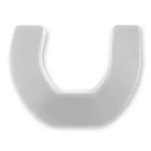 Recon Truck Accessories - 264004DGHDWH | Recon White Tow Hook Covers 2-Piece Set of Silicone Covers (2021-2024 Ram 2500, 3500) - Image 2