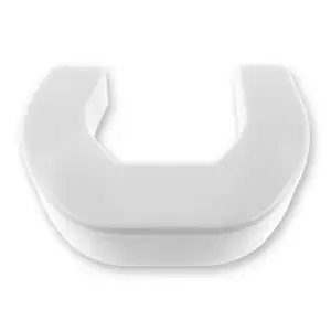 Recon Truck Accessories - 264004DGHDWH | Recon White Tow Hook Covers 2-Piece Set of Silicone Covers (2021-2024 Ram 2500, 3500) - Image 3