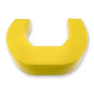 Recon Truck Accessories - 264004DGHDYL | Recon Yellow Tow Hook Covers 2-Piece Set of Silicone Covers (2021-2024 Ram 2500, 3500) - Image 3