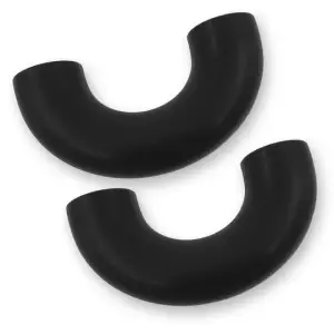 264004F150BK | Recon Black Tow Hook Covers 2-Piece Set of Silicone Covers (2015-2023 F150 & Raptor)