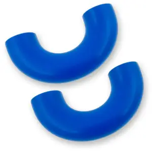 264004F150BL | Recon Blue Tow Hook Covers 2-Piece Set of Silicone Covers (2015-2023 F150 & Raptor)