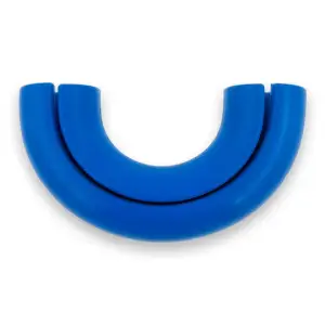 Recon Truck Accessories - 264004F150BL | Recon Blue Tow Hook Covers 2-Piece Set of Silicone Covers (2015-2023 F150 & Raptor) - Image 4