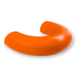 Recon Truck Accessories - 264004F150OR | Recon Orange Tow Hook Covers 2-Piece Set of Silicone Covers (2015-2023 F150 & Raptor) - Image 2