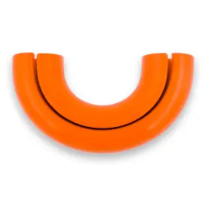 Recon Truck Accessories - 264004F150OR | Recon Orange Tow Hook Covers 2-Piece Set of Silicone Covers (2015-2023 F150 & Raptor) - Image 4