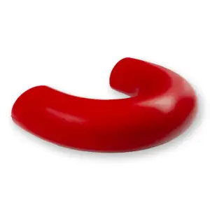 Recon Truck Accessories - 264004F150RD | Recon Red Tow Hook Covers 2-Piece Set of Silicone Covers (2015-2023 F150 & Raptor) - Image 2