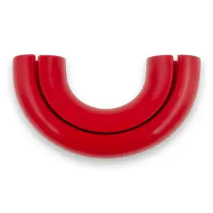 Recon Truck Accessories - 264004F150RD | Recon Red Tow Hook Covers 2-Piece Set of Silicone Covers (2015-2023 F150 & Raptor) - Image 4