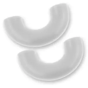 264004F150WH | Recon White Tow Hook Covers 2-Piece Set of Silicone Covers (2015-2023 F150 & Raptor)