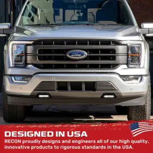 Recon Truck Accessories - 264004F150WH | Recon White Tow Hook Covers 2-Piece Set of Silicone Covers (2015-2023 F150 & Raptor) - Image 7