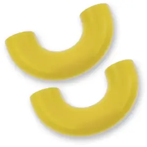 264004F150YL | Recon Yellow Tow Hook Covers 2-Piece Set of Silicone Covers (2015-2023 F150 & Raptor)