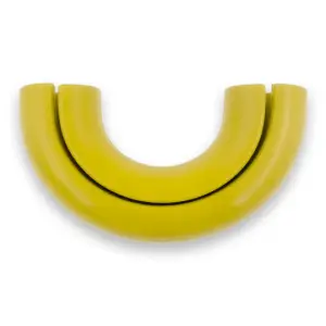 Recon Truck Accessories - 264004F150YL | Recon Yellow Tow Hook Covers 2-Piece Set of Silicone Covers (2015-2023 F150 & Raptor) - Image 4