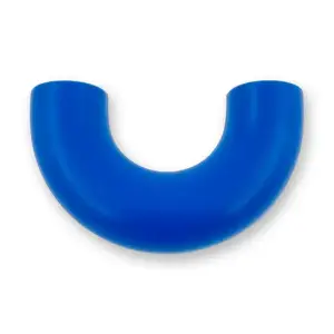 Recon Truck Accessories - 264004FSDBL | Recon Blue Tow Hook Covers 2-Piece Set of Silicone Covers (2017-2023 F250, F350 Super Duty) - Image 2