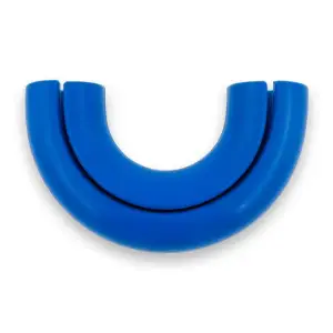 Recon Truck Accessories - 264004FSDBL | Recon Blue Tow Hook Covers 2-Piece Set of Silicone Covers (2017-2023 F250, F350 Super Duty) - Image 4