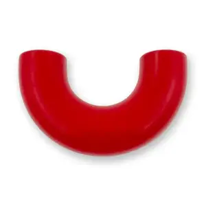 Recon Truck Accessories - 264004FSDRD | Recon Red Tow Hook Covers 2-Piece Set of Silicone Covers (2017-2023 F250, F350 Super Duty) - Image 2
