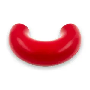 Recon Truck Accessories - 264004FSDRD | Recon Red Tow Hook Covers 2-Piece Set of Silicone Covers (2017-2023 F250, F350 Super Duty) - Image 3