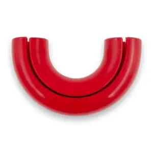 Recon Truck Accessories - 264004FSDRD | Recon Red Tow Hook Covers 2-Piece Set of Silicone Covers (2017-2023 F250, F350 Super Duty) - Image 4