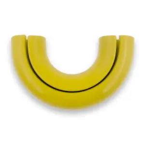 Recon Truck Accessories - 264004FSDYL | Recon Yellow Tow Hook Covers 2-Piece Set of Silicone Covers (2017-2023 F250, F350 Super Duty) - Image 4