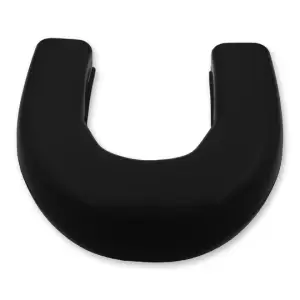Recon Truck Accessories - 264004GMHDBK | Recon Black Tow Hook Covers 2-Piece Set of Silicone Covers (2020-2025 Sierra 2500HD, 3500 HD) - Image 3
