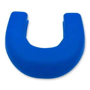 Recon Truck Accessories - 264004GMHDBL | Recon Blue Tow Hook Covers 2-Piece Set of Silicone Covers (2020-2025 Sierra 2500HD, 3500 HD) - Image 3