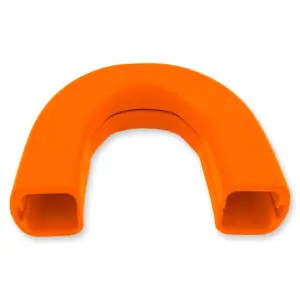 Recon Truck Accessories - 264004GMHDOR | Recon Orange Tow Hook Covers 2-Piece Set of Silicone Covers (2020-2025 Sierra 2500HD, 3500 HD) - Image 4