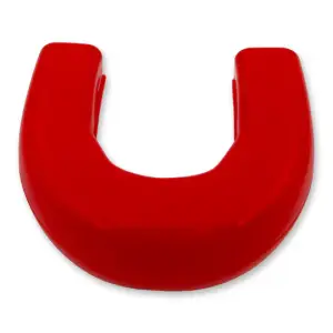 Recon Truck Accessories - 264004GMHDRD | Recon Red Tow Hook Covers 2-Piece Set of Silicone Covers (2020-2025 Sierra 2500HD, 3500 HD) - Image 3