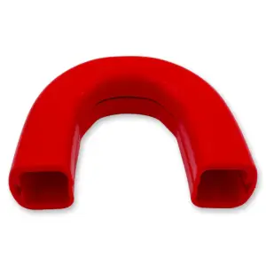 Recon Truck Accessories - 264004GMHDRD | Recon Red Tow Hook Covers 2-Piece Set of Silicone Covers (2020-2025 Sierra 2500HD, 3500 HD) - Image 4