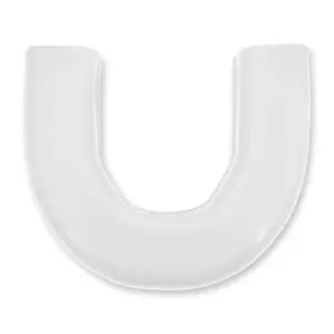 Recon Truck Accessories - 264004GMHDWH | Recon White Tow Hook Covers 2-Piece Set of Silicone Covers (2020-2025 Sierra 2500HD, 3500 HD) - Image 2