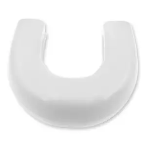 Recon Truck Accessories - 264004GMHDWH | Recon White Tow Hook Covers 2-Piece Set of Silicone Covers (2020-2025 Sierra 2500HD, 3500 HD) - Image 3
