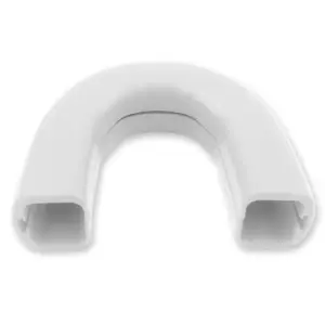 Recon Truck Accessories - 264004GMHDWH | Recon White Tow Hook Covers 2-Piece Set of Silicone Covers (2020-2025 Sierra 2500HD, 3500 HD) - Image 4