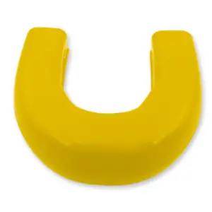 Recon Truck Accessories - 264004GMHDYL | Recon Yellow Tow Hook Covers 2-Piece Set of Silicone Covers (2020-2025 Sierra 2500HD, 3500 HD) - Image 4