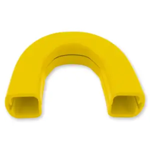 Recon Truck Accessories - 264004GMHDYL | Recon Yellow Tow Hook Covers 2-Piece Set of Silicone Covers (2020-2025 Sierra 2500HD, 3500 HD) - Image 3
