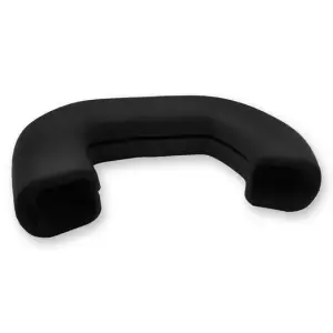 Recon Truck Accessories - 264004GMLDBK | Recon Black Tow Hook Covers 2-Piece Set of Silicone Covers (2020-2025 Sierra 1500) - Image 4