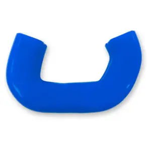 Recon Truck Accessories - 264004GMLDBL | Recon Blue Tow Hook Covers 2-Piece Set of Silicone Covers (2020-2025 Sierra 1500) - Image 2