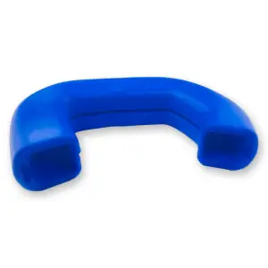 Recon Truck Accessories - 264004GMLDBL | Recon Blue Tow Hook Covers 2-Piece Set of Silicone Covers (2020-2025 Sierra 1500) - Image 4